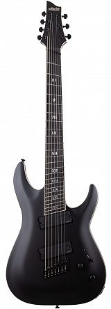 Электрогитара SCHECTER C-7 MULTISCALE SLS ELITE "EVIL TWIN" SBK