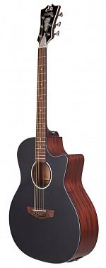 Электроакустика D'Angelico Premier Gramercy CS Matte Blacktop