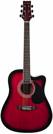 Акустическая гитара MARTINEZ FAW-702/TP (C) 