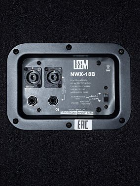 Сабвуфер Leem NWX-18B