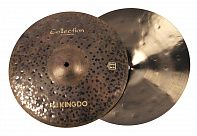 Тарелки KINGDO 13" COLLECTION ARTIST DRY HI-HAT