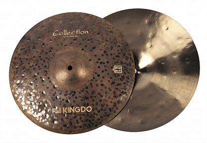 Тарелки KINGDO 13" COLLECTION ARTIST DRY HI-HAT