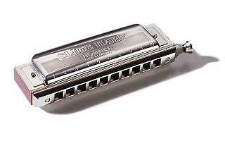 ГУБНАЯ ГАРМОШКА HOHNER SLIDE HARP 7312/40 C