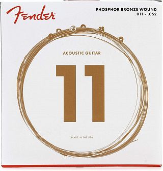 Струны FENDER ACOUSTIC 60CL