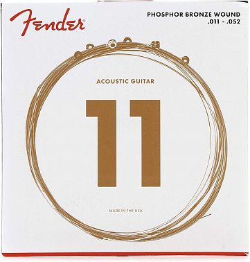 Струны FENDER ACOUSTIC 60CL