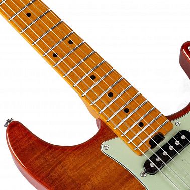 Электрогитара EART NK-C3 Trans Cherryburst