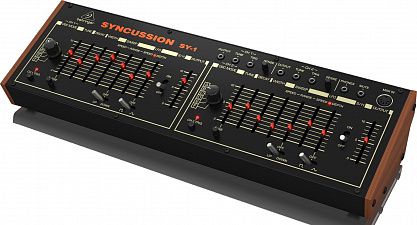 Синтезатор BEHRINGER SYNCUSSION SY-1