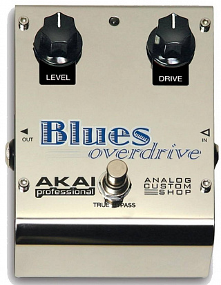 ГИТАРНЫЙ ЭФФЕКТ AKAI PRO BLUES OVERDRIVE