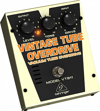 ГИТАРНЫЙ ЭФФЕКТ BEHRINGER VT 911 TUBE OVERDRIVE
