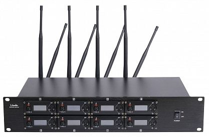 Беспроводная конференц-система LAudio 8000C-6D2H