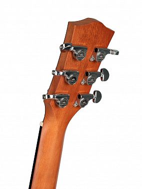 Акустическая гитара Kepma ES36-BKM
