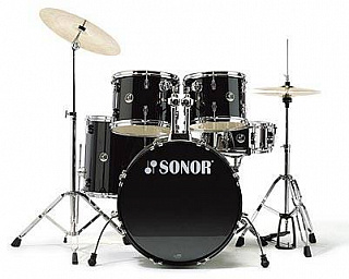 БАРАБАННАЯ УСТАНОВКА SONOR F507 BLACK STUDIO 1