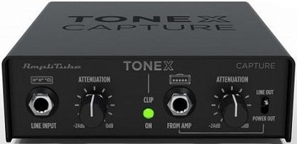 DI-бокс IK MULTIMEDIA TONEX CAPTURE