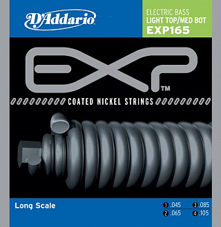 СТРУНЫ D'ADDARIO EXP-165