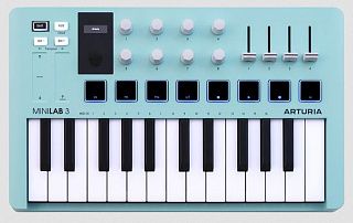 MIDI-клавиатура Arturia MiniLAB 3 Aquamarine