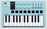 MIDI-клавиатура Arturia MiniLAB 3 Aquamarine