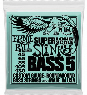 Струны Ernie Ball 2850