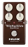 Педаль эффектов Nux 6ixty5ive Overdrive
