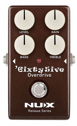 Педаль эффектов Nux 6ixty5ive Overdrive