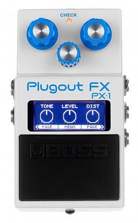 Педаль эффектов BOSS PX-1 Plugout FX