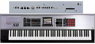 МУЗЫКАЛЬНАЯ РАБОЧАЯ СТАНЦИЯ ROLAND FANTOM X8