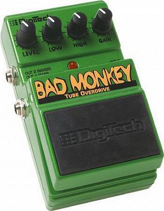 ГИТАРНЫЙ ЭФФЕКТ DIGITECH BAD MONKEY