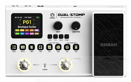 Гитарный процессор SORAN JME-01 Dual Stomp