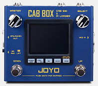 Педаль эффектов Joyo R-08-CAB-BOX-IR-SIM