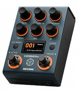 Педаль эффектов Hotone Verbera