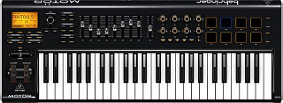 MIDI КЛАВИАТУРА BEHRINGER MOTOR 49