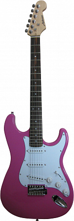 ЭЛЕКТРОГИТАРА ASHTONE ST-100 PK