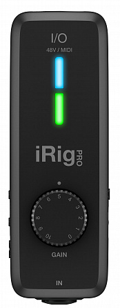 Аудио/MIDI интерфейс IK Multimedia iRig Pro I/O