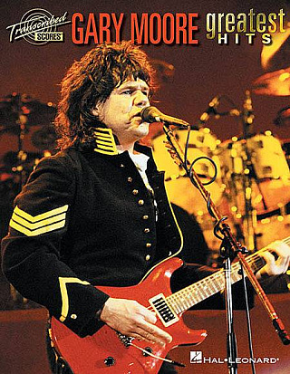 HAL LEONARD TRNSSC GARY MOORE GRTST HITS