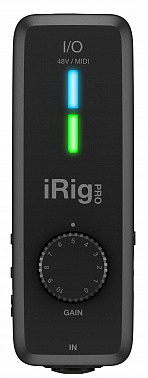 Аудио/MIDI интерфейс IK Multimedia iRig Pro I/O