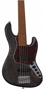 Бас-гитара KEIPRO KJB5-Deluxe PRO Ash-M ACT BK