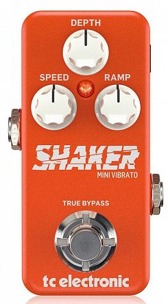 Педаль эффектов TC ELECTRONIC SHAKER MINI VIBRATO
