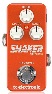 Педаль эффектов TC ELECTRONIC SHAKER MINI VIBRATO