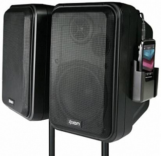 ЗВУКОУСИЛИТЕЛЬНЫЙ КОМПЛЕКТ ION AUDIO CENTER STAGE