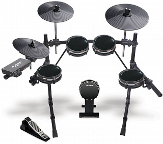 ЭЛЕКТРОННАЯ БАРАБАННАЯ УСТАНОВКА ALESIS USB STUDIO KIT