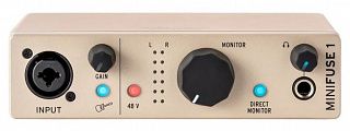 Аудиоинтерфейс Arturia MiniFuse 1 Champagne