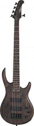 БАС-ГИТАРА EPIPHONE EMBASSY STANDARD V BASS TRANS BLACK