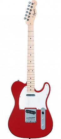 ЭЛЕКТРОГИТАРА FENDER SQUIER AFFINITY TELE (MN) METALLLIC RED