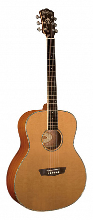 АКУСТИЧЕСКАЯ ГИТАРА WASHBURN WG16S