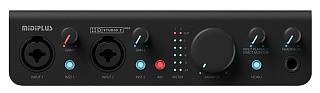 USB аудиоинтерфейс Midiplus Studio 2 pro OTG