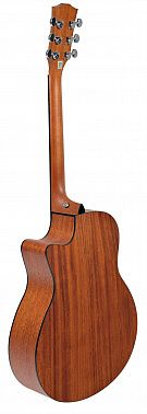 Акустическая гитара Kepma EAC-BKM