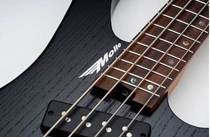 Бас-гитара MOLLO NH400 BK