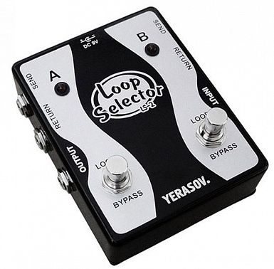 Педаль эффектов YERASOV LS-2 Loop Selector