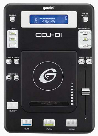 CD-ПРОИГРЫВАТЕЛЬ GEMINI CDJ-01