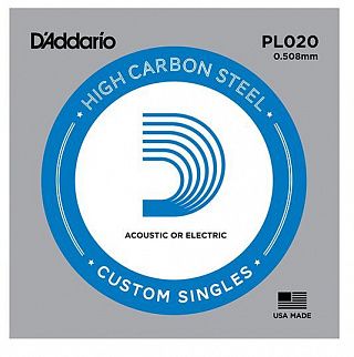 Струна D'ADDARIO PL020