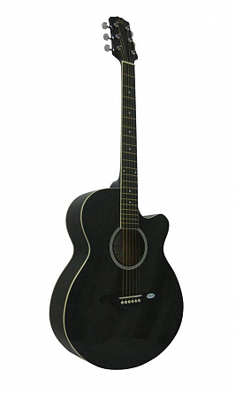 ГИТАРА АКУСТИЧЕСКАЯ SX MJG25C/BKS
